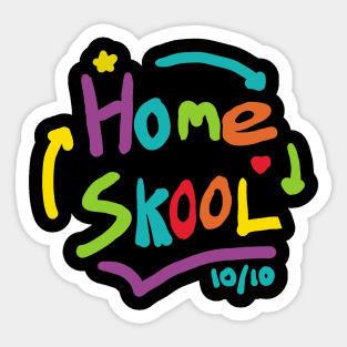 Homeschool Sticker